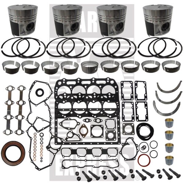 Aftermarket Inframe Kit, 4BT39L Fits InternationalCaseIH 550 650 688 WN-PRK73342177-PEX - main